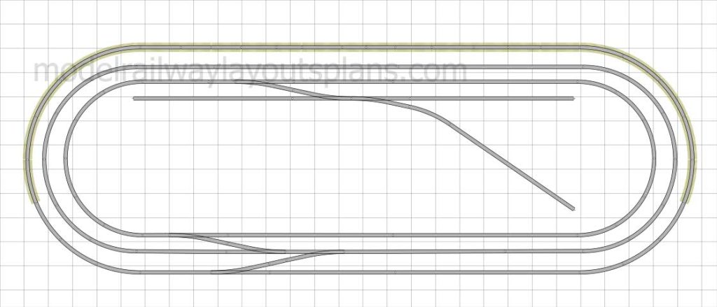 Ho Scale Track Transition Curve - Model Railroad Layouts Plansmodel 