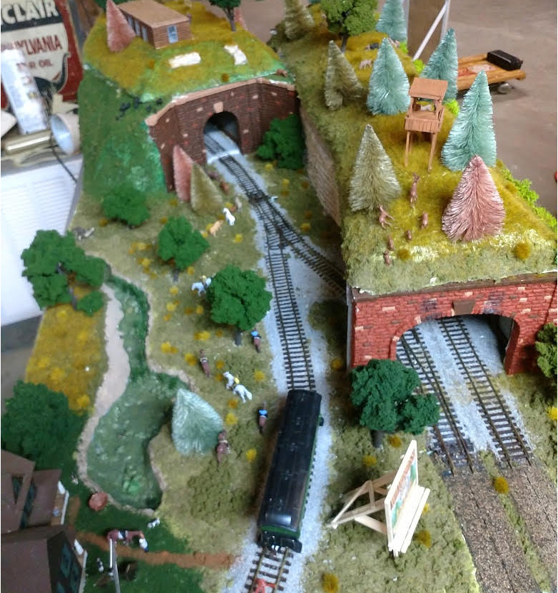 modular model railroad
