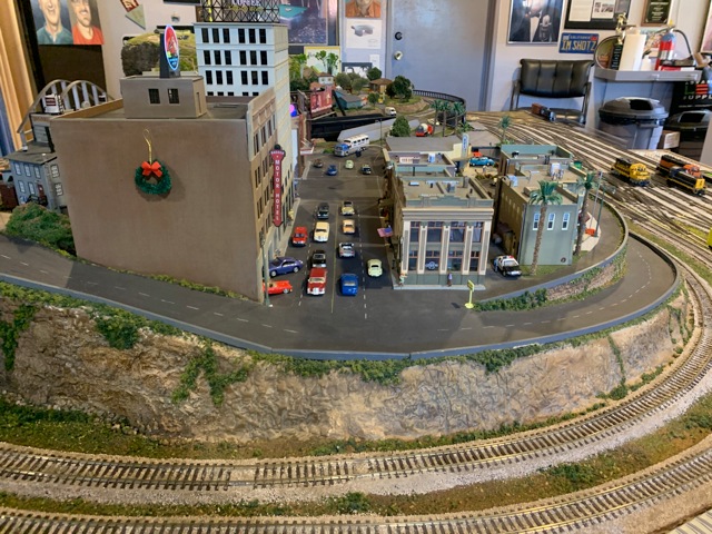 HO scale model train