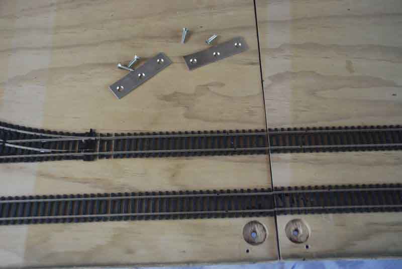 folding portable model train table