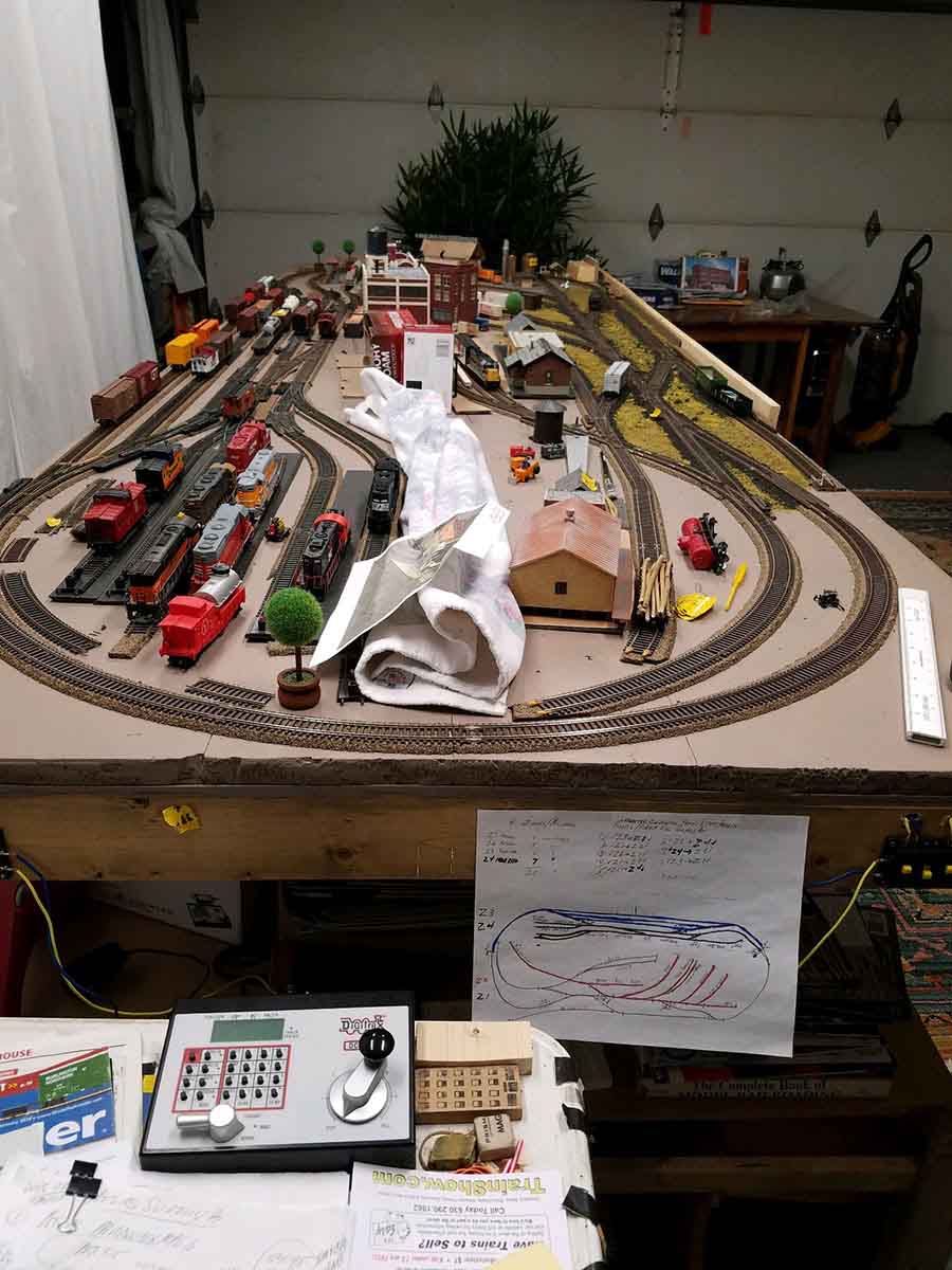 HO scale in the making