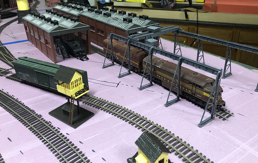 modular railroad