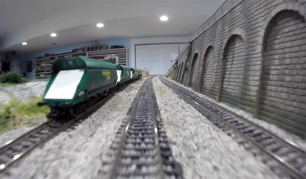 Model train layout cab ride Model railroad layouts plansModel