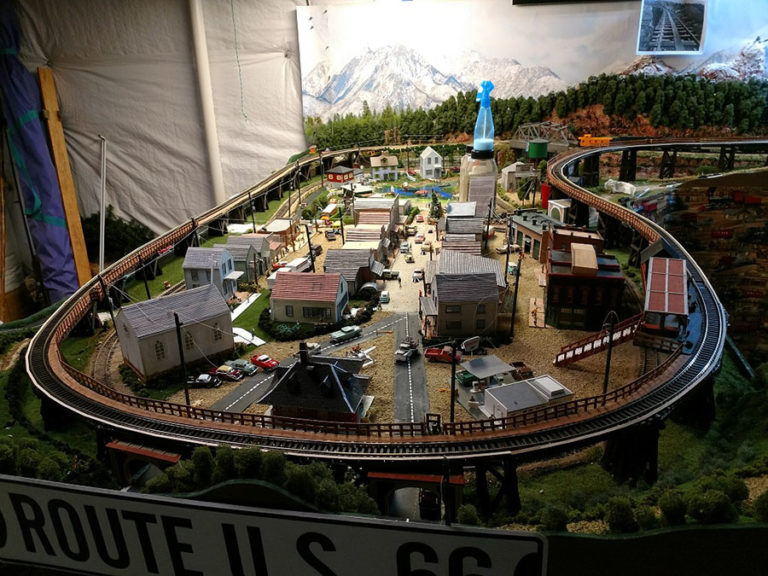 Lawrence's incline conversion - Model railroad layouts plansModel ...