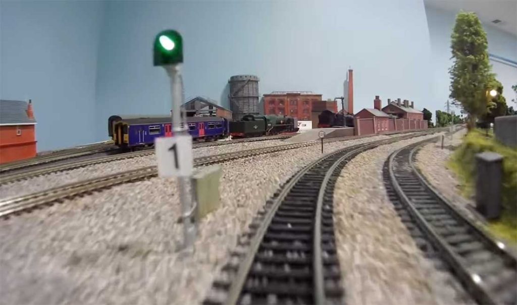 Model train layout cab ride Model railroad layouts plansModel