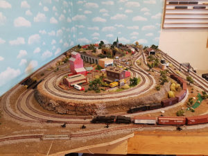 Jim's 4x6 train layout - Model railroad layouts plansModel railroad ...