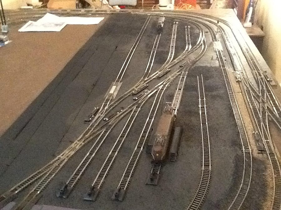 ho scale yard track plans