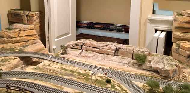Lionel model railroad