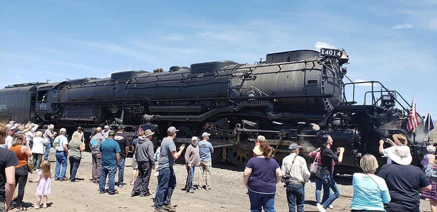 Big Boy loco 4014