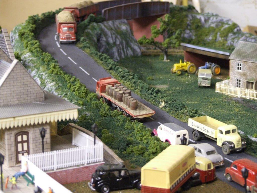 5x3 model railroad