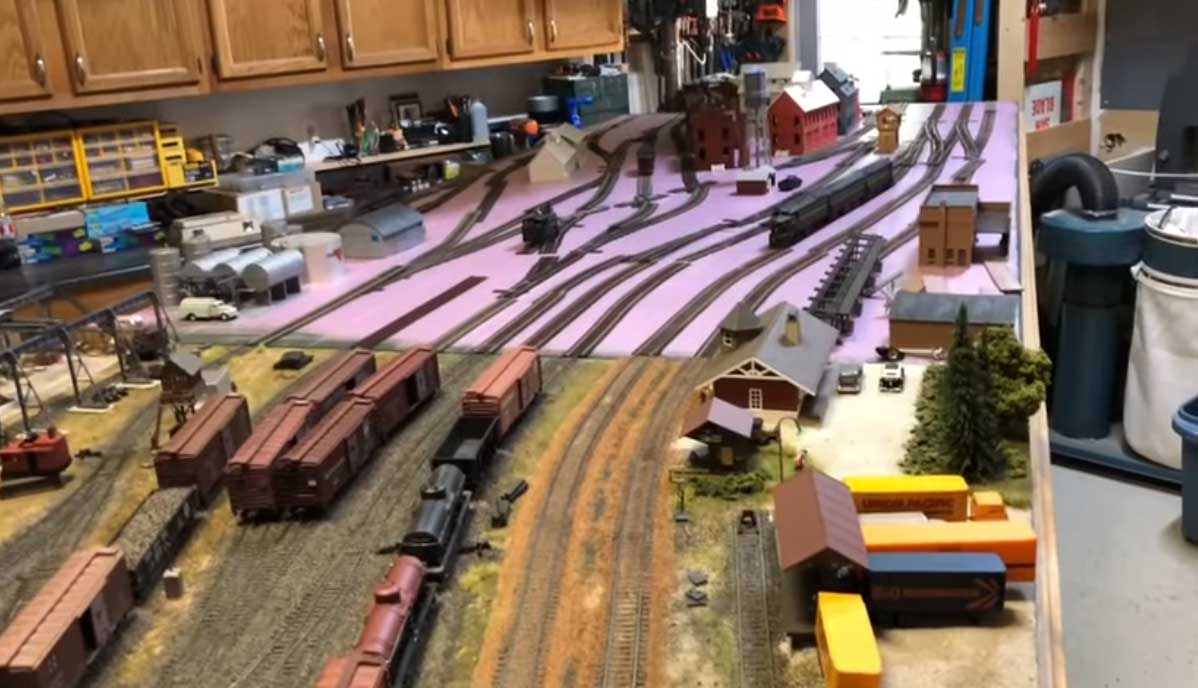 ho scale modular layout plans