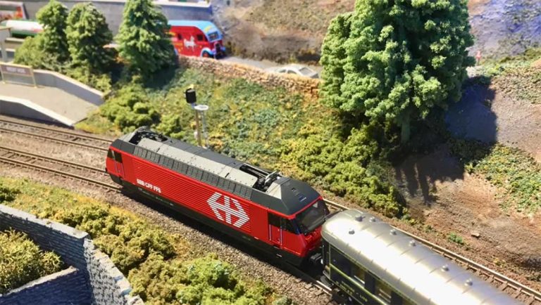 Orient Express model train layout - Model railroad layouts plansModel ...