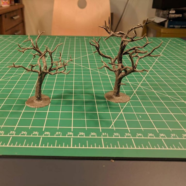 Make trees for model train layouts Model railroad layouts plansModel railroad layouts plans