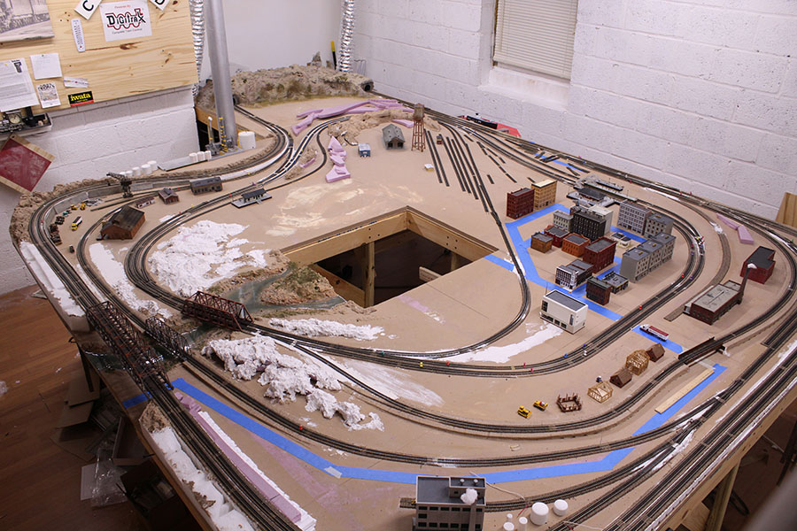 n scale layout