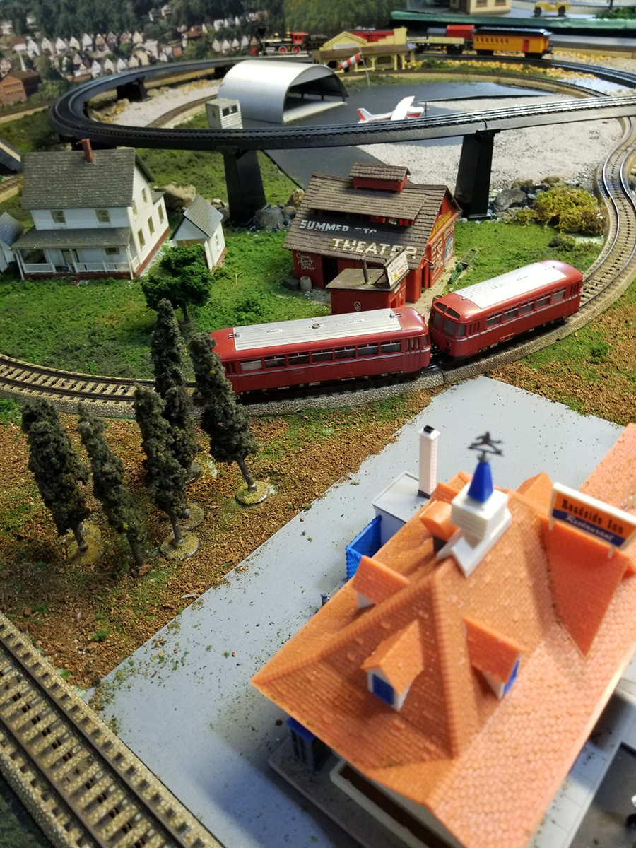 The General model train