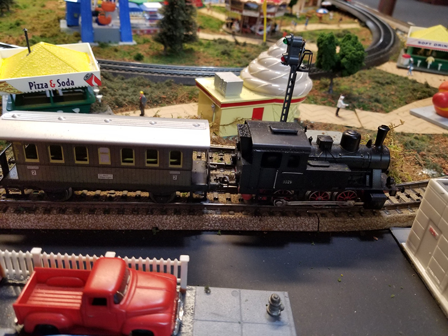 the general model train