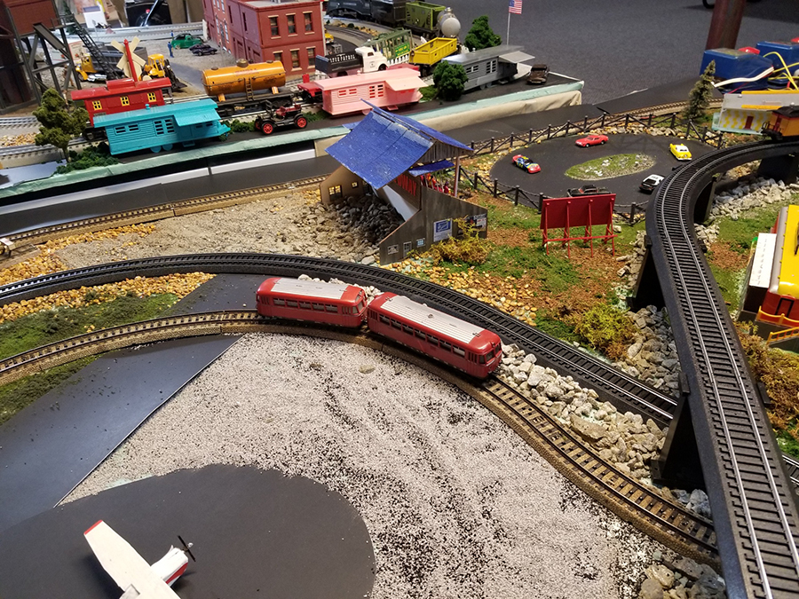the general model train