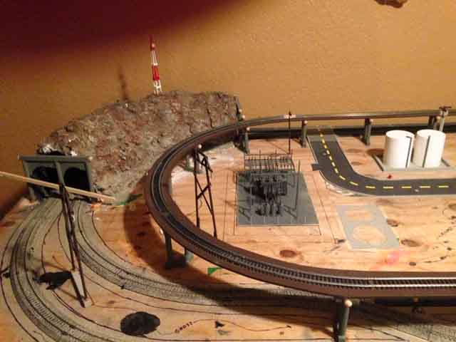 train track oval