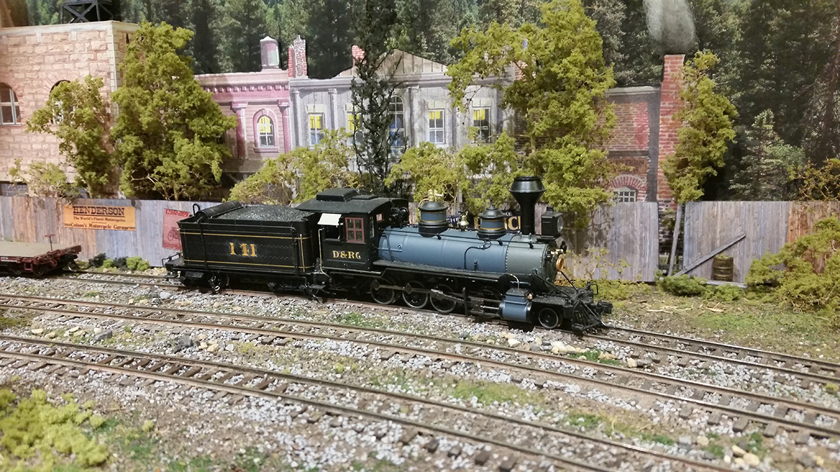 HO scale old town shop