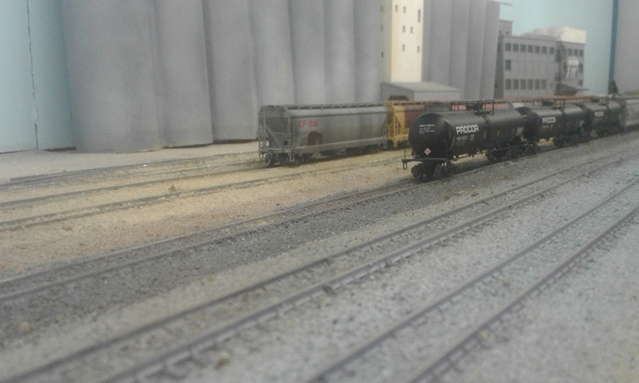 model railroad freight