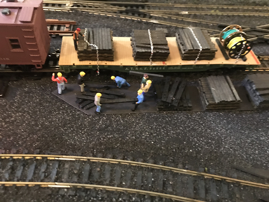 HO scale flatbed