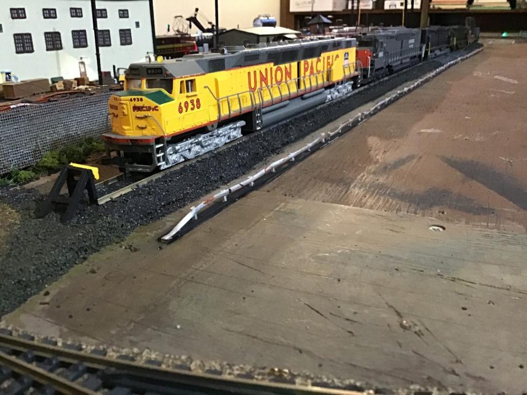 HO scale guardrails - Model railroad layouts plansModel railroad ...