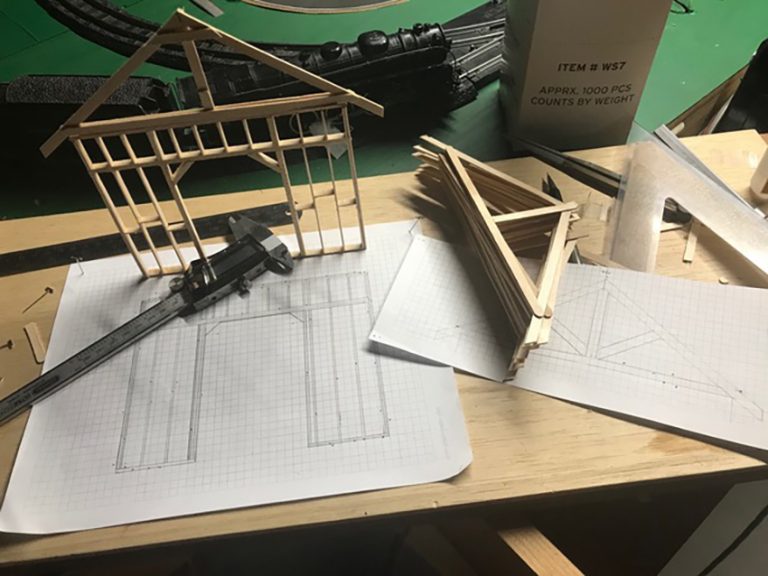 Model railroad building lighting Model railroad layouts plansModel