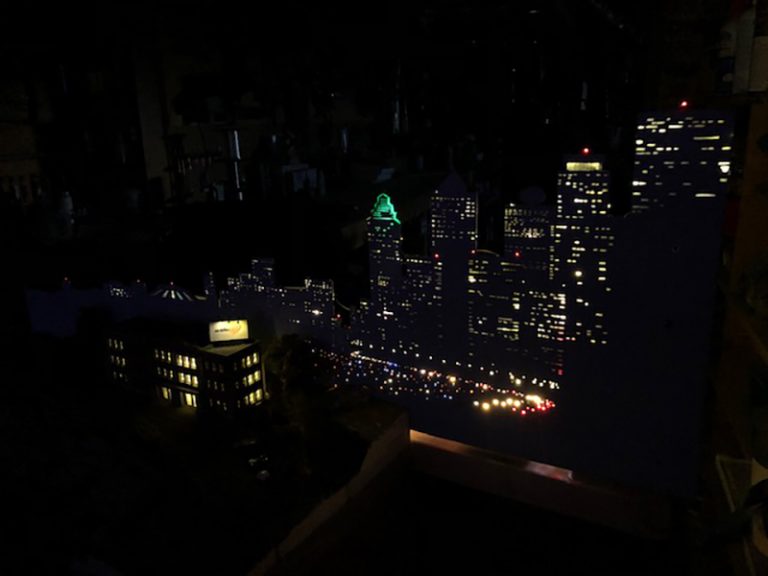 Model railroad building lighting Model railroad layouts plansModel