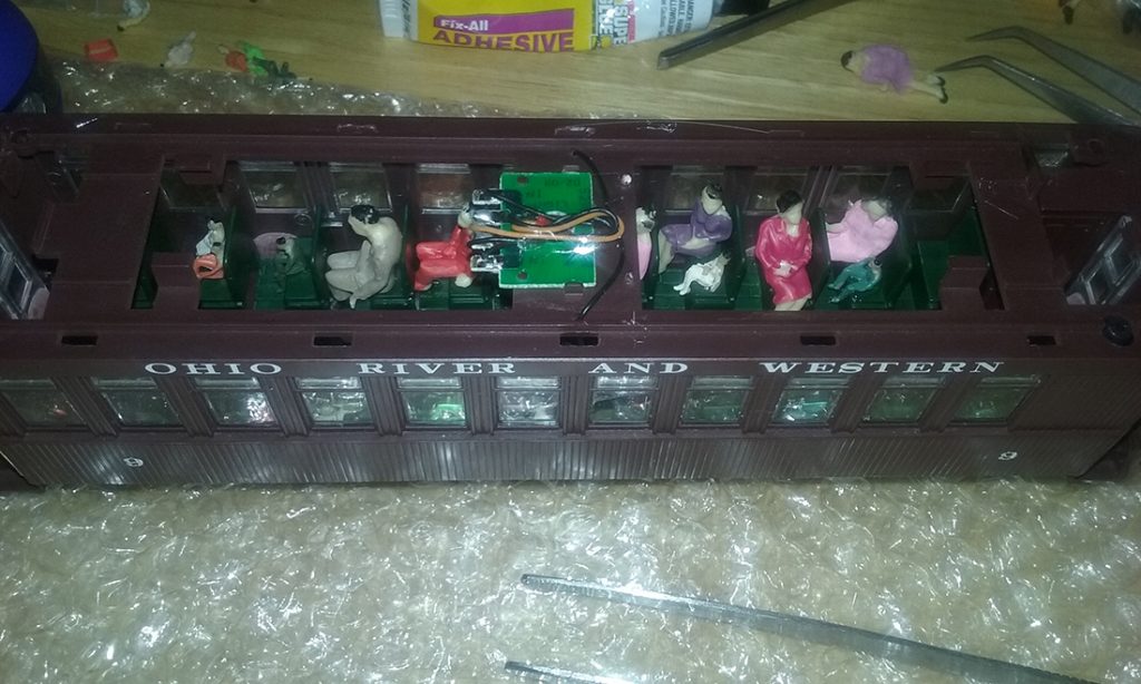 Custom Model Train Livery Model train paint - Model railroad layouts plansModel railroad layouts ...