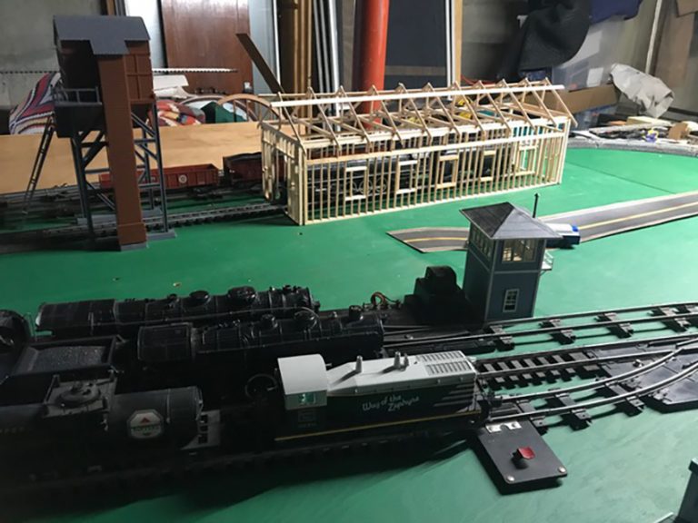 Model railroad building lighting Model railroad layouts plansModel