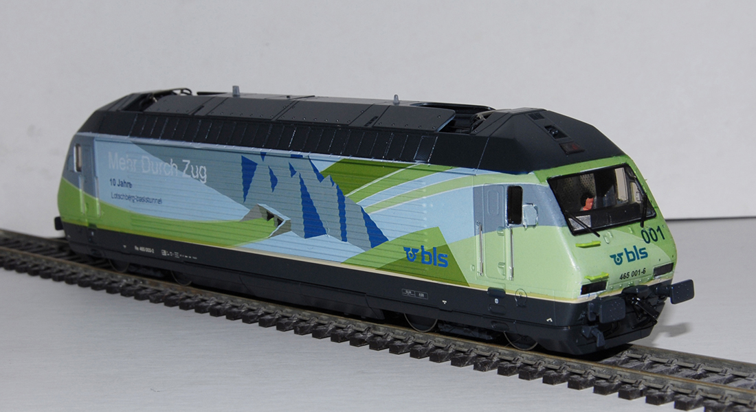 model train paint