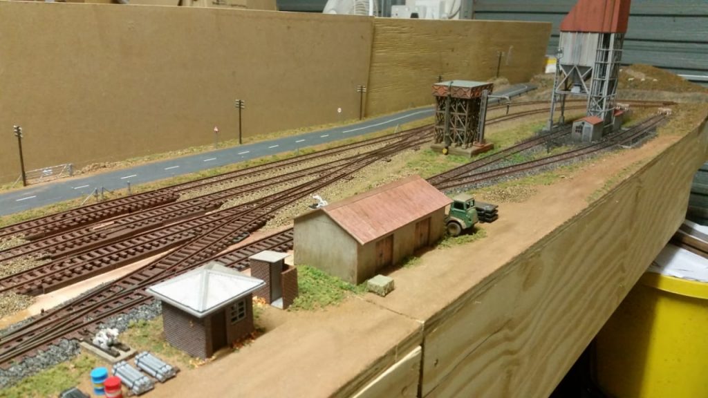 Garage model railroad - Model railroad layouts plansModel railroad ...