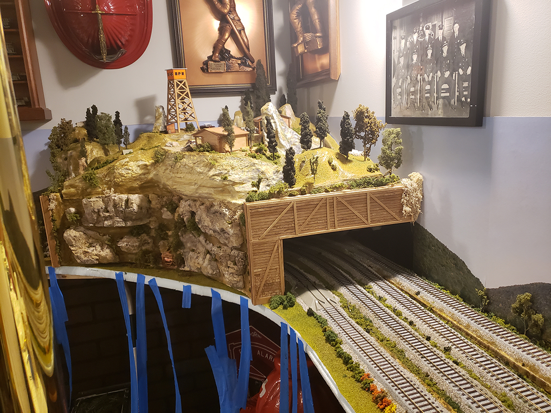 ho scale tunnel