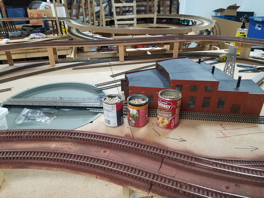 Model train track ballast Model railroad layouts plansModel railroad