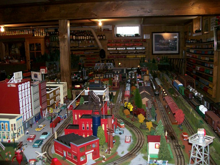 Post War Lionel Trains - Model Railroad Layouts Plansmodel Railroad 