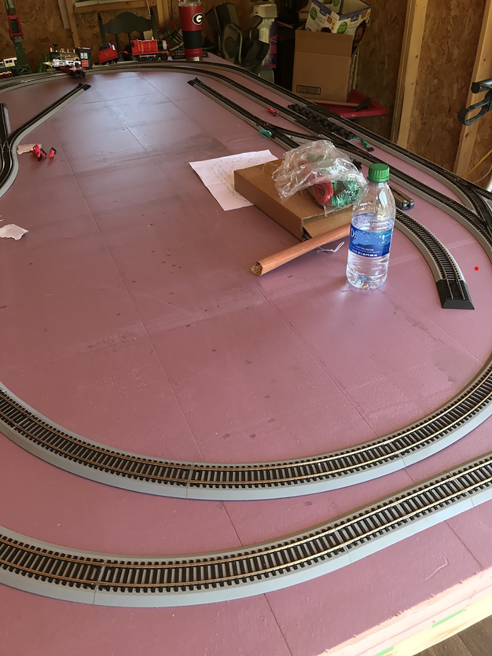 Bachmann EZ track ho scale layout