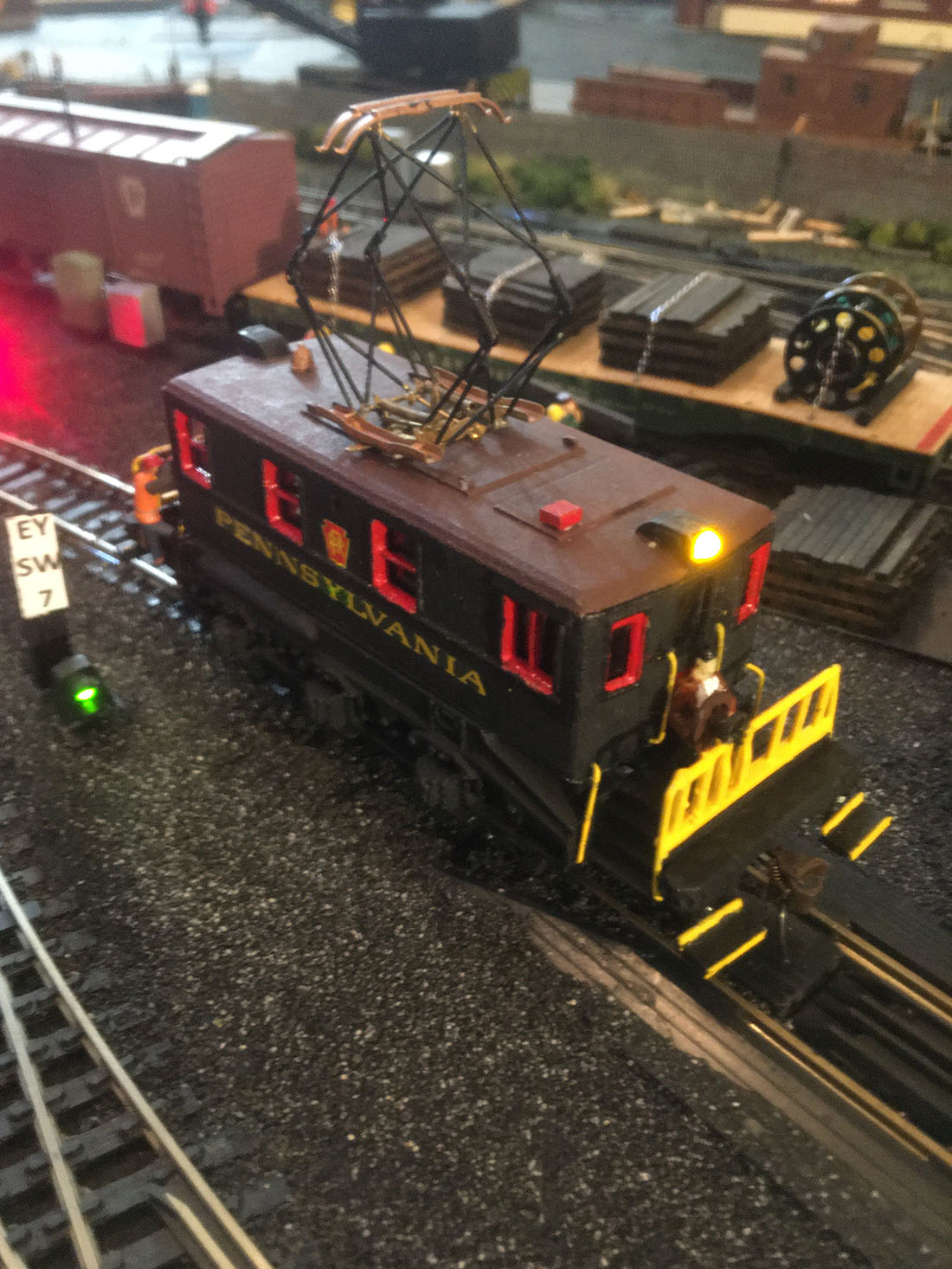class b1 engine model train 3d print