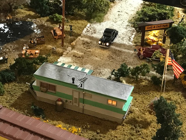 HO scale layout update