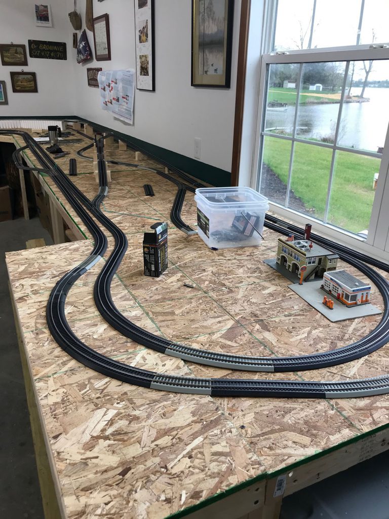 Building HO layout - Gerry's - Model railroad layouts plansModel ...