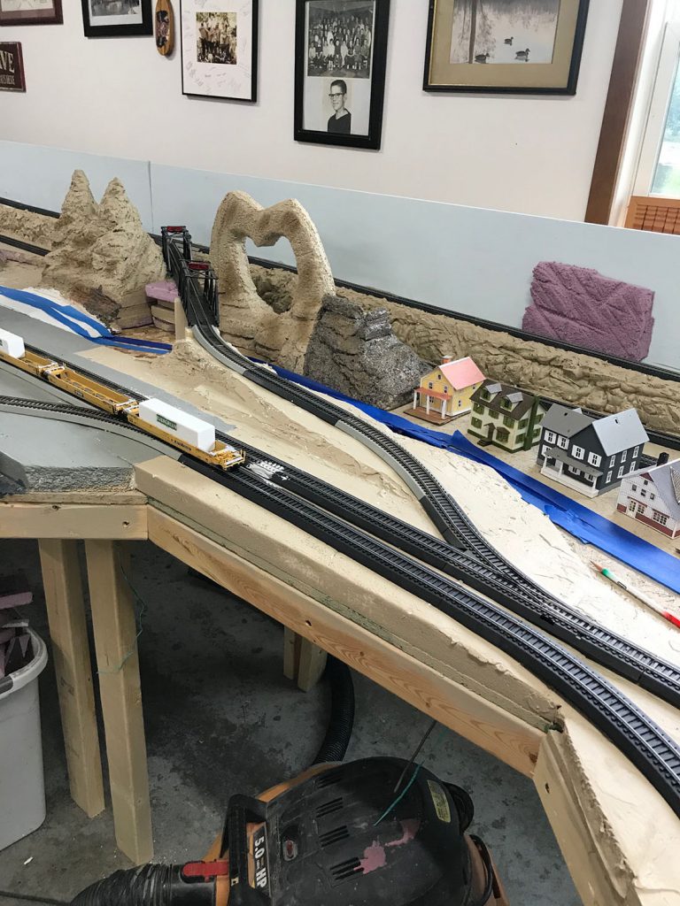 Build Ho Layout Building HO layout - Gerry's - Model railroad layouts plansModel ...