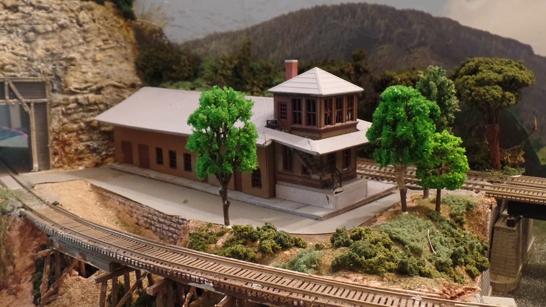 model railway kitbash