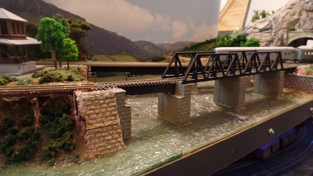 model railroad kit bashing
