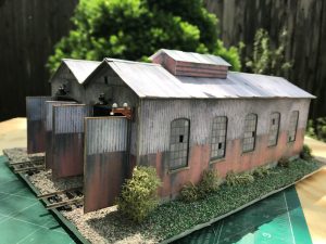 Model train printable buildings - Model railroad layouts plansModel ...