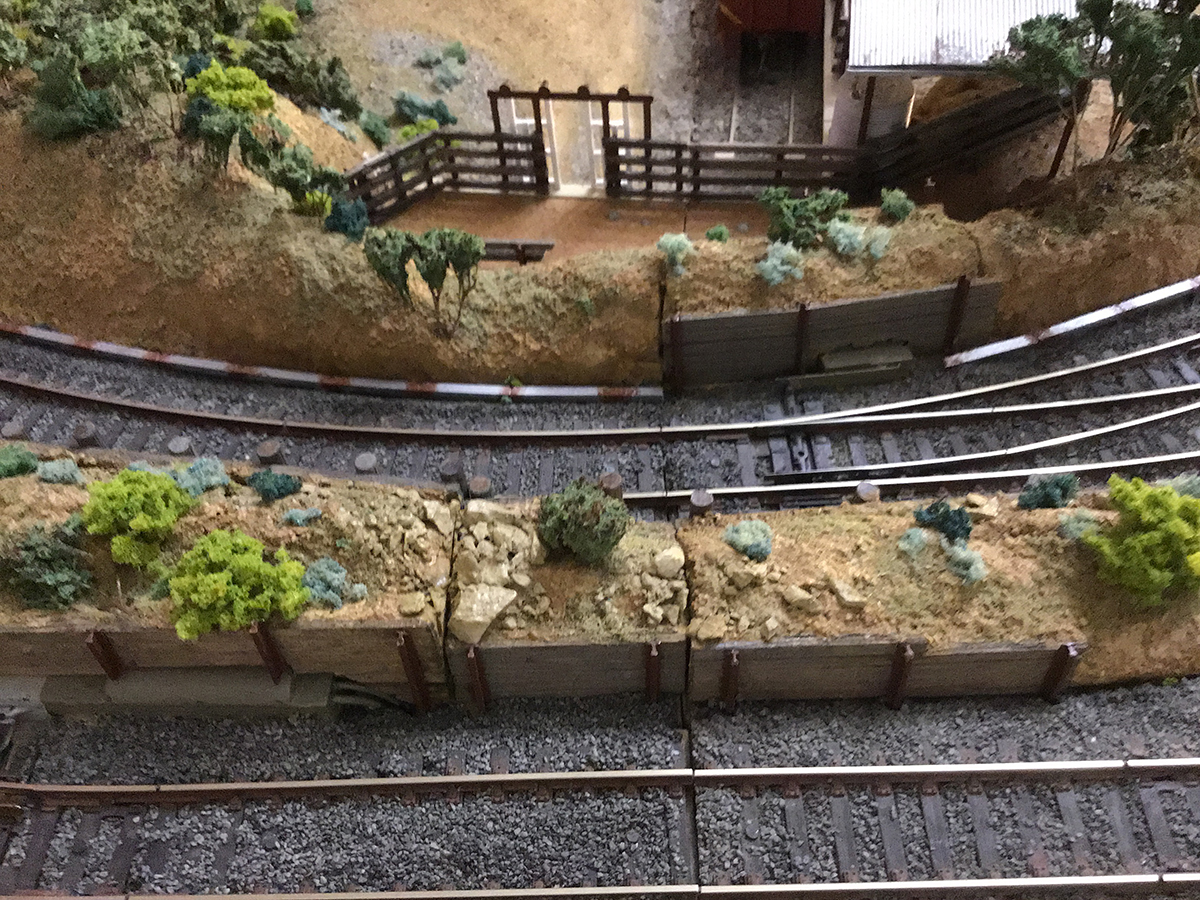 HO scale turnouts