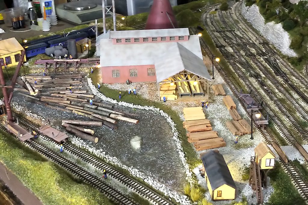 Model railroad logging layouts - Model railroad layouts plansModel ...