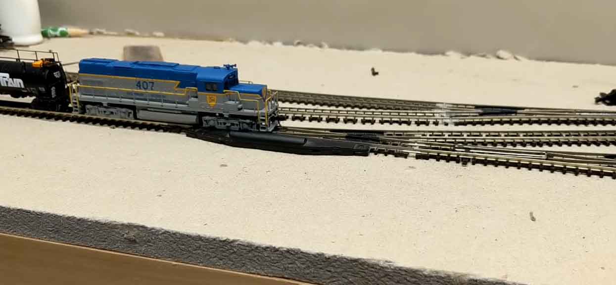 Altas  n scale turnouts