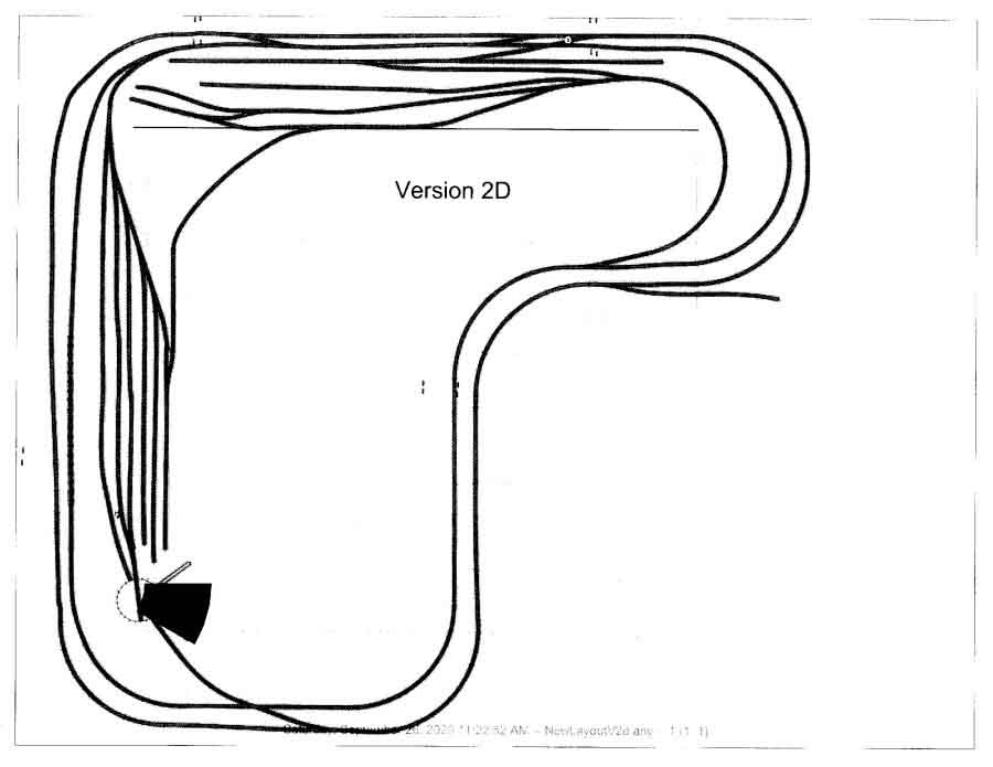 track layout plan