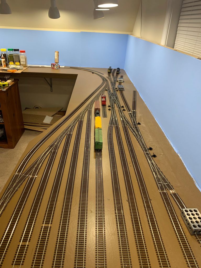 10x14 HO scale layout - John's - Model railroad layouts plansModel ...