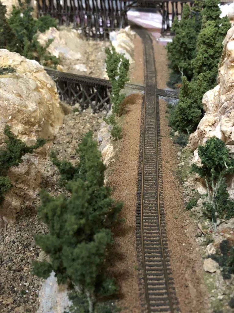 N scale mountain - Bill's update - Model railroad layouts plansModel ...