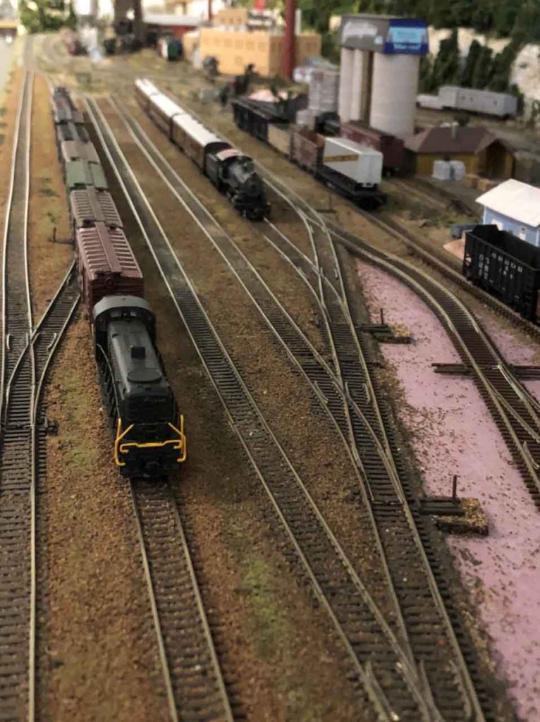 N scale mountain - Bill's update - Model railroad layouts plansModel ...